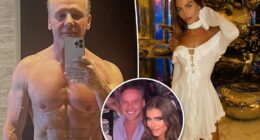 Lenny Hochstein dating Russian model Alena Kovalenko