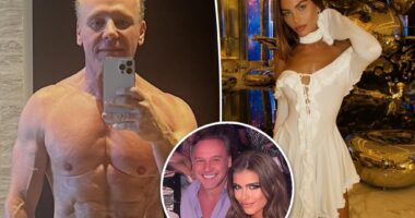 Lenny Hochstein dating Russian model Alena Kovalenko