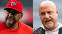 Dave Martinez and Mike Rizzo