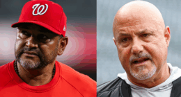 Dave Martinez and Mike Rizzo