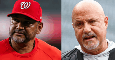 Dave Martinez and Mike Rizzo