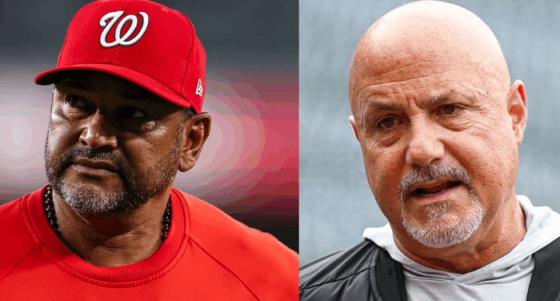 Dave Martinez and Mike Rizzo
