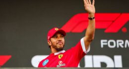 Lewis Hamilton’s 3-Word Response to a Fan Asking for a “Photo Dump”