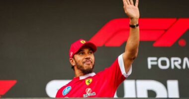 Lewis Hamilton’s 3-Word Response to a Fan Asking for a “Photo Dump”