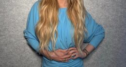 Lindsay Lohan looked flawless as she reunited with her Freaky Friday co-stars on Wednesday and revealed the truth behind her youthful looks