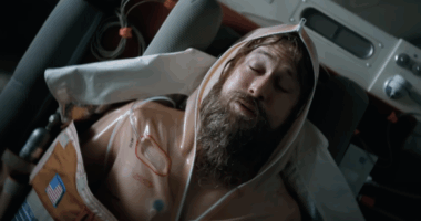Ryan Gosling wakes up from cryosleep in Project Hail Mary