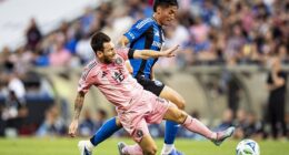 Lionel Messi made a rare blunder in the second minute of Saturday's game against CF Montreal