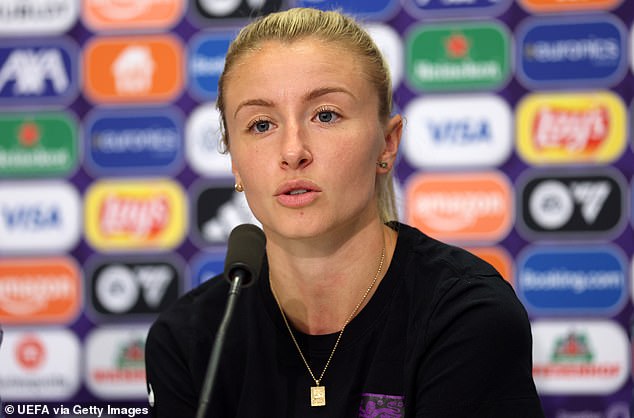 Leah Williamson insists England’s best is 'yet to come' ahead of their Euro 2025 final vs Spain