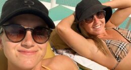 Couple Vivianne Miedema and Beth Mead are gearing up to do battle on the pitch at Euro 2025