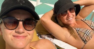 Couple Vivianne Miedema and Beth Mead are gearing up to do battle on the pitch at Euro 2025