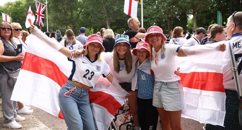 Lionesses to celebrate Euros triumph with London victory parade on open-top bus as thousands expected to line streets: Live updates