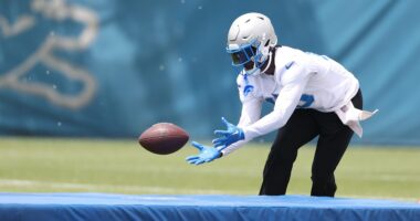 Lions Second-Round Pick Under Fire as Season Approaches