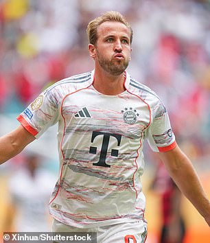 Harry Kane is one of the five 91-rated players on the game, it is claimed