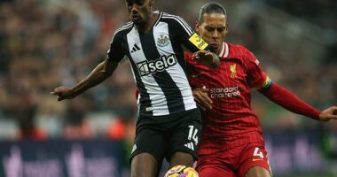 Liverpool have reportedly made an approach to sign Newcastle United striker Alexander Isak