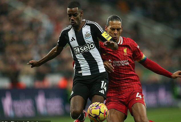 Liverpool have reportedly made an approach to sign Newcastle United striker Alexander Isak