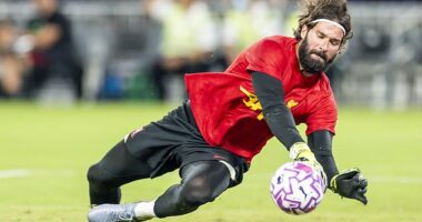 Alisson Becker has left Liverpool's pre-season tour in Japan for personal reasons