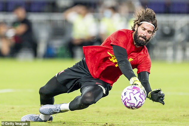 Alisson Becker has left Liverpool's pre-season tour in Japan for personal reasons