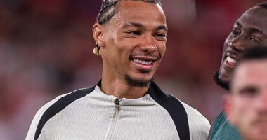 Hugo Ekitike sent Liverpool fans into a frenzy after he said he 'likes to play with another striker'