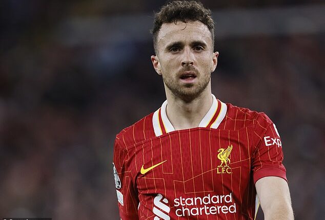 Liverpool have immortalised Diogo Jota on the club's website following his tragic death