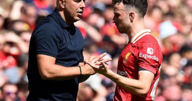 Liverpool manager Arne Slot has issued a heartfelt tribute to Diogo Jota following his death