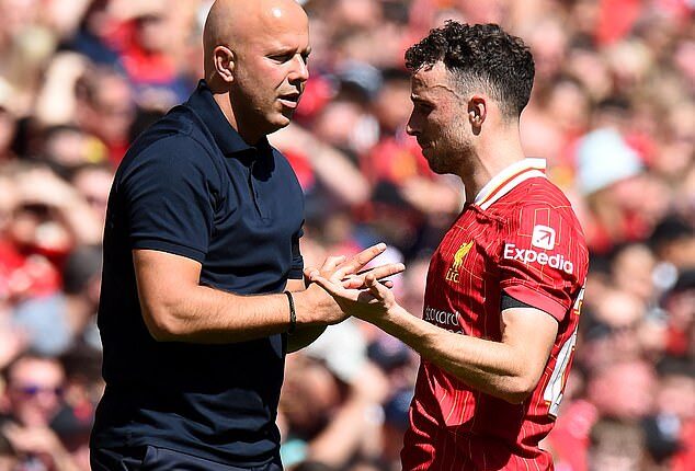 Liverpool manager Arne Slot has issued a heartfelt tribute to Diogo Jota following his death