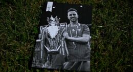 Liverpool paid tribute to Diogo Jota ahead of their pre-season friendly against Preston