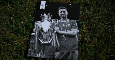 Liverpool paid tribute to Diogo Jota ahead of their pre-season friendly against Preston