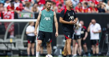Liverpool have cancelled the phased return of players for pre-season training as they continue to mourn the death of forward Diogo Jota