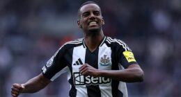 Liverpool are prepared to smash their transfer record again to sign Alexander Isak this summer