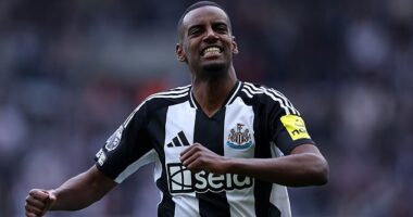Liverpool are prepared to smash their transfer record again to sign Alexander Isak this summer