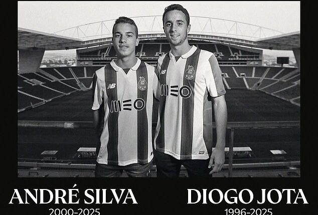 Liverpool have shared their planned tributes for their first pre-season friendly since Diogo Jota and Andre Silva's tragic deaths