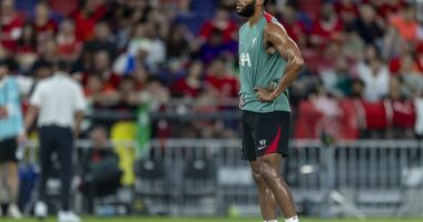 Joe Gomez has flown home from Liverpool's tour of Asia after suffering an Achilles problem