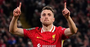 Liverpool are set to create a permanent sculpture outside Anfield to honour Diogo Jota