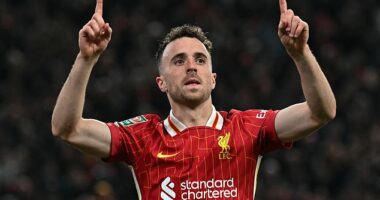 Liverpool have retired their No 20 squad number following the tragic death of Diogo Jota