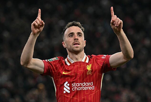 Liverpool have retired their No 20 squad number following the tragic death of Diogo Jota