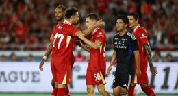 Liverpool vs Yokohama LIVE: Live score and updates as Florian Wirz and Trey Nyoni complete turnaround for Premier League champions on 'horrendous' pitch