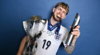 Harvey Elliott starred for England Under-21s as they won the recent European Championships
