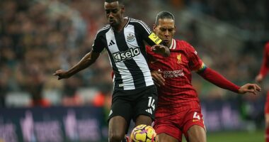 Alexander Isak is Liverpool's No 1 target but Newcastle are adamant that he is not for sale