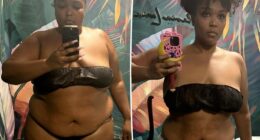 Lizzo shares 'truth' about weight loss with before and after photos