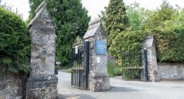Calls are mounting to block the council's plans to build 20 homes over 11 gravestones, including one belonging to a baby, at Tunbridge Wells Cemetery (pictured) in Benhall Mill Road