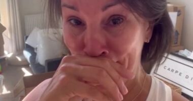 Andrea McLean has confirmed she is moving to Spain for a new life in an emotional Instagram video this morning