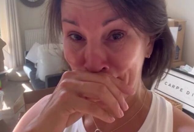 Andrea McLean has confirmed she is moving to Spain for a new life in an emotional Instagram video this morning
