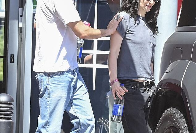Lorde has been spotted with her new man after going public with the relationship at Glastonbury over the weekend