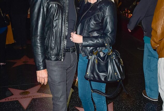 Actor Lorenzo Lamas has filed for divorce from wife Kenna Nicole on Tuesday, apparently bringing his sixth marriage to an end. Pictured in LA in 2022