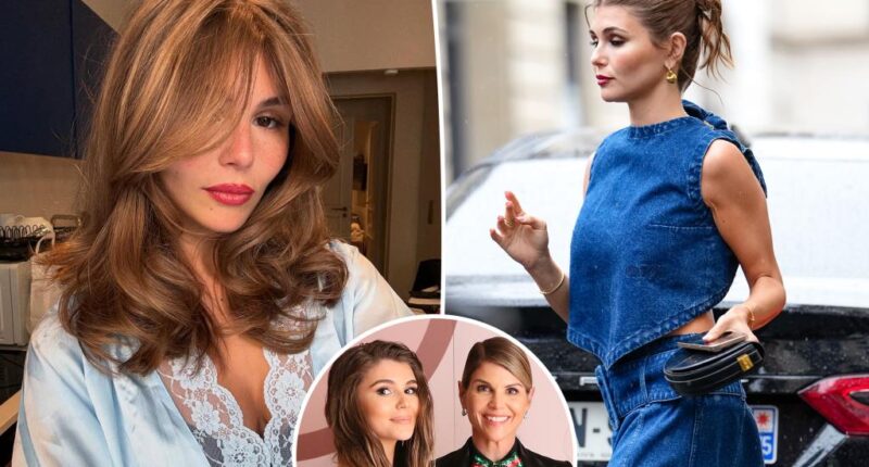 Lori Loughlin's daughter, Olivia Jade Giannulli, reveals she moved to Paris: 'Formative time'