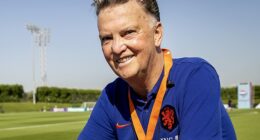 Louis van Gaal has announced he is free from prostate cancer after a five-year health battle