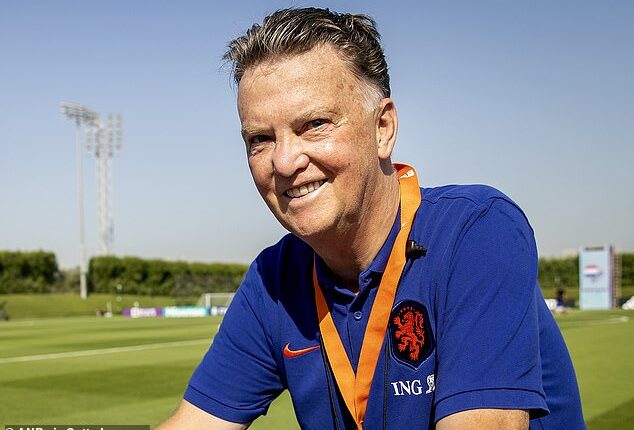 Louis van Gaal has announced he is free from prostate cancer after a five-year health battle