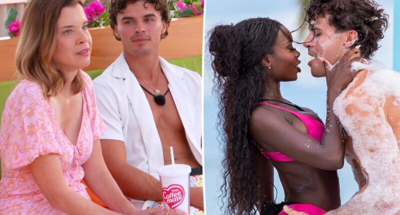 'Love Island USA' star Nic Vansteenberghe's mom calls him out for having sex on camera