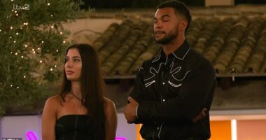 Love Island's Jamie Rhodes has reportedly been rushed to hospital following an incident in the villa