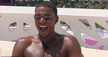 While he has been stuck in a messy love triangle with his co-stars Toni Laites, 24, and Harrison Solomon, Cacherel Mercer has proved himself a true gentlemen and has won the hearts of Love Island fans